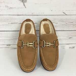 Cole Haan Slide-On Mule Tan 6.5 B
